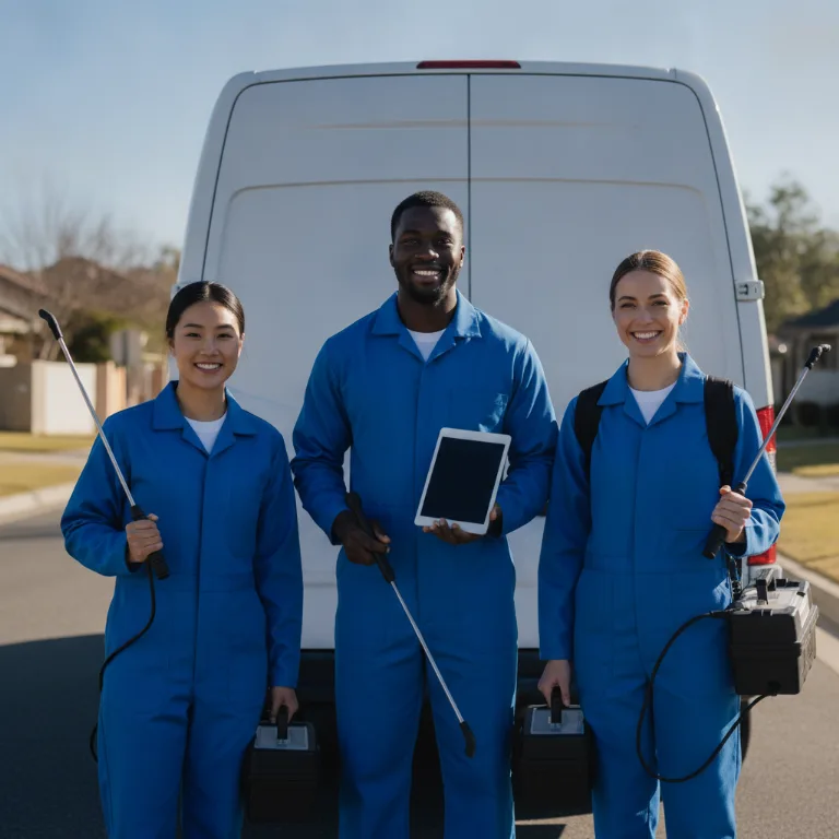 Pest Control team in Hervey Bay